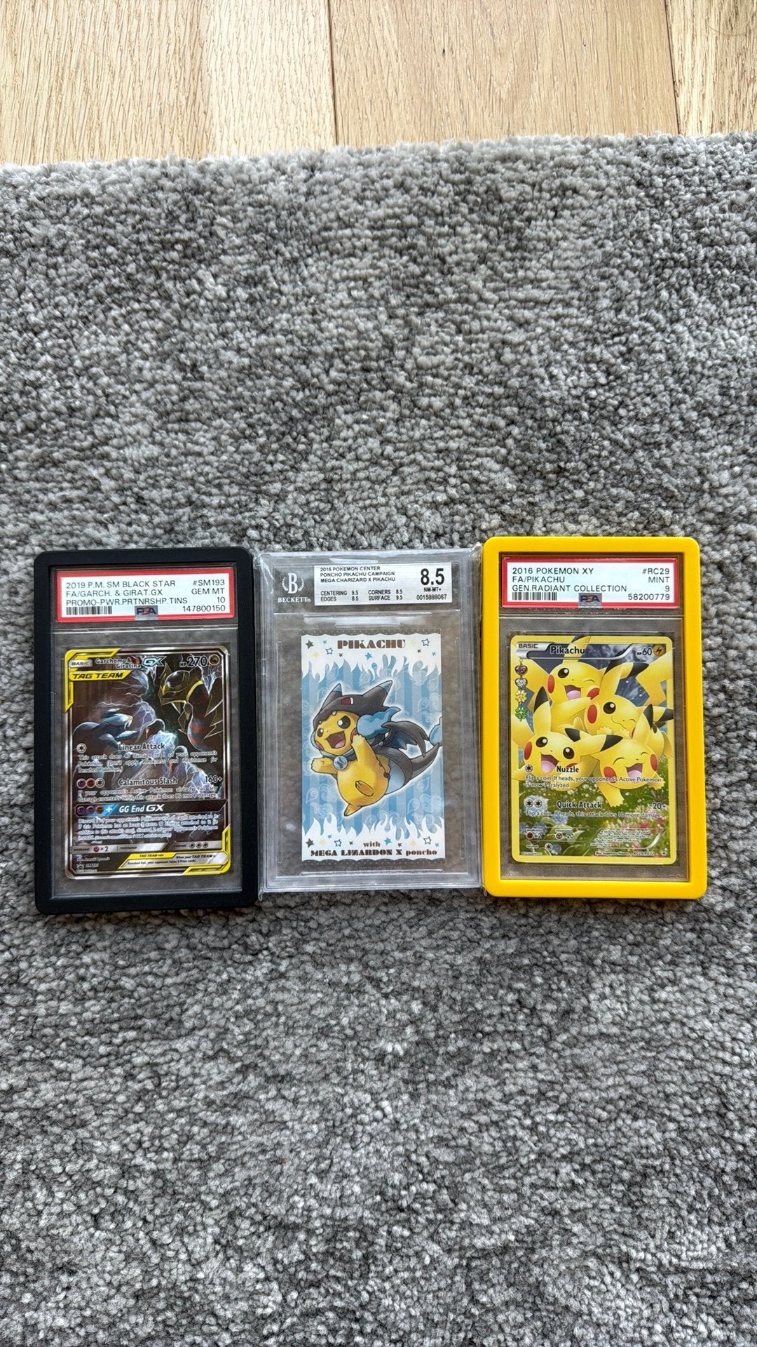 Pokemon psa slabs, Hobby en Vrije tijd, Verzamelkaartspellen | Pokémon, Ophalen of Verzenden, Nieuw