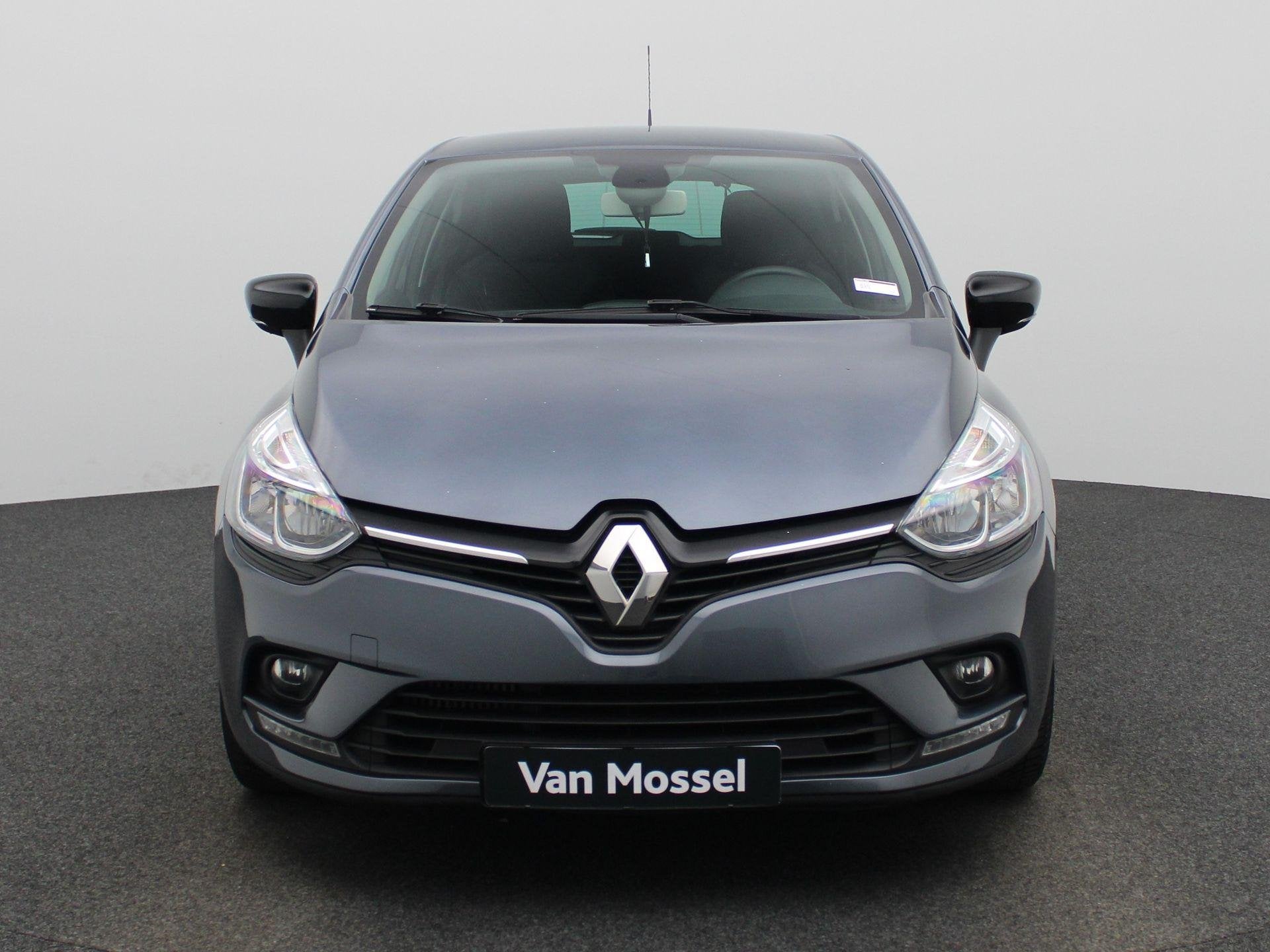 Renault Clio SCe 75 Zen, Autos, Renault, Argent ou Gris, Achat, Entreprise, 5 portes
