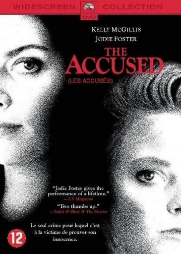 The Accused (1988) Dvd Jodie Foster, Vanaf 12 jaar, Ophalen of Verzenden, Gebruikt