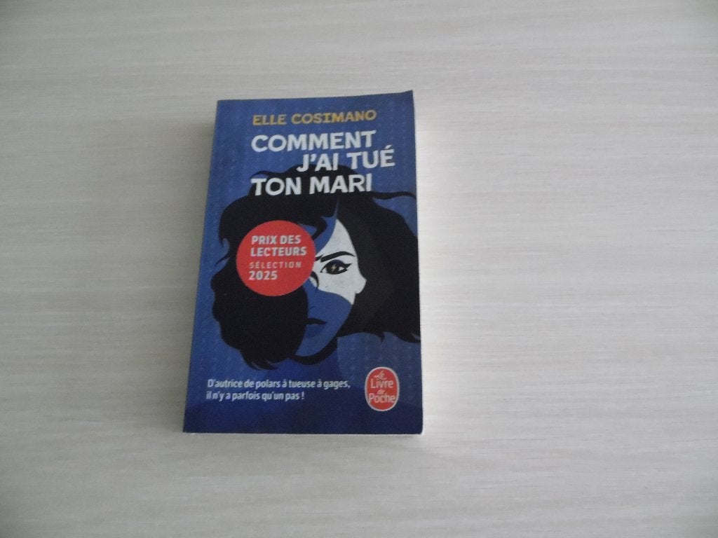 COMMENT J'AI TUÉ TON MARI       ELLE COSIMANO, Ophalen of Verzenden, Zo goed als nieuw, Elle Cosimano