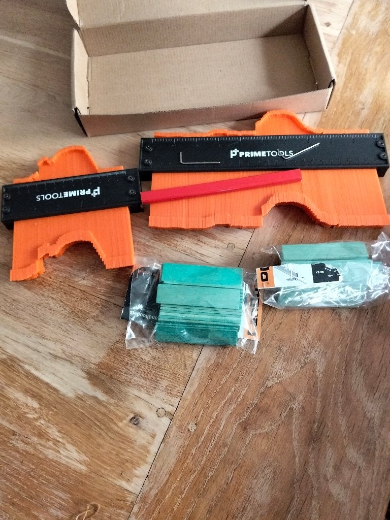 profiel aftaster, Doe-het-zelf en Bouw, Ophalen, Nieuw