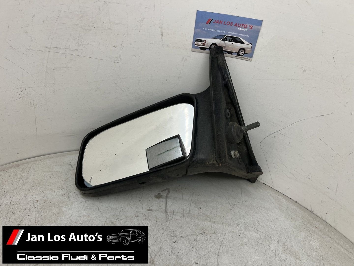Audi 100 c3 typ 44 linker buitenspiegel, Gebruikt, -, -, -