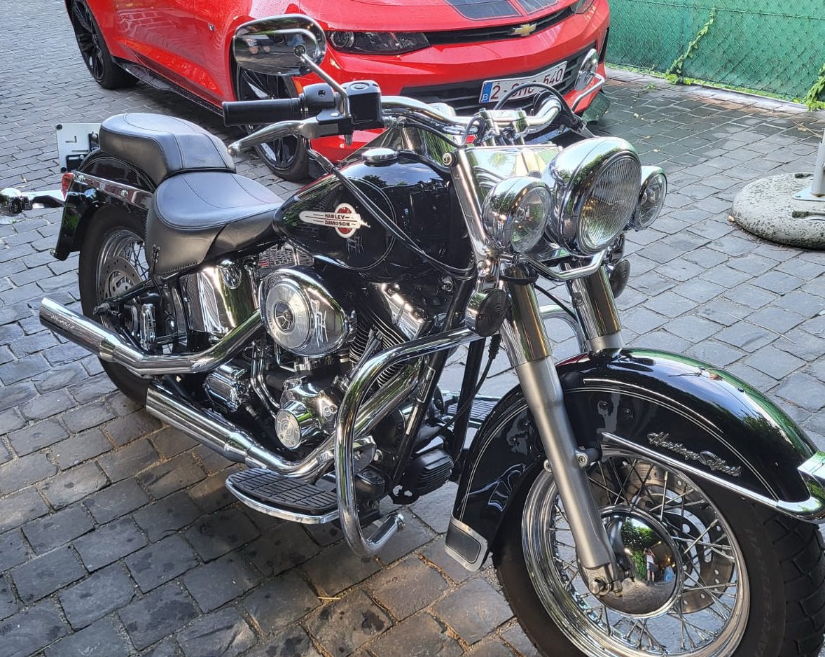 Harley Davidson Heritage Softail 2004, Chopper, Particulier, 1450 cm³