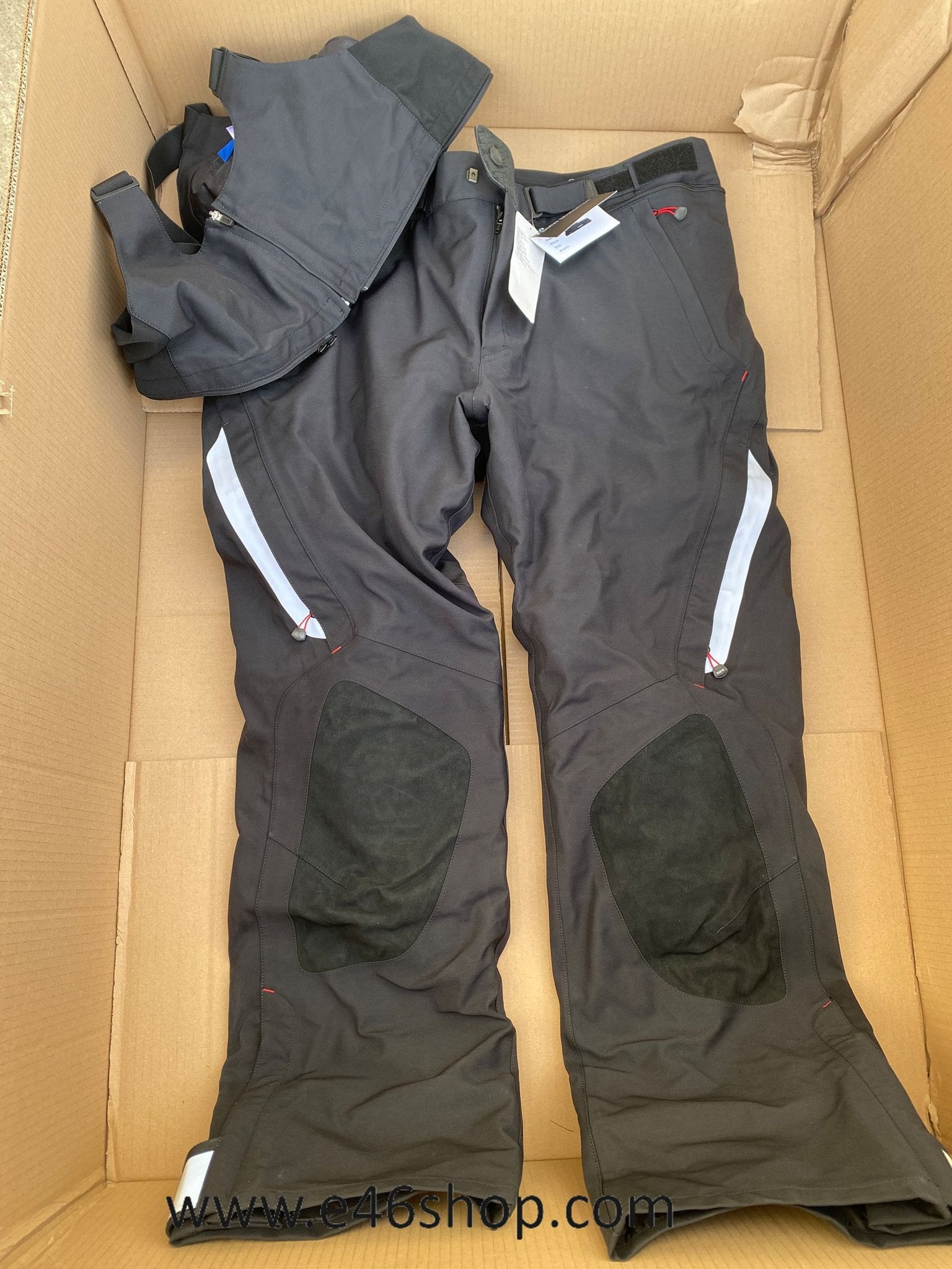 BMW MOTORBROEK NIEUW DARKNITE Streetguard MAAT 62 OE 7612839, Motoren, Ophalen of Verzenden, -, -, -