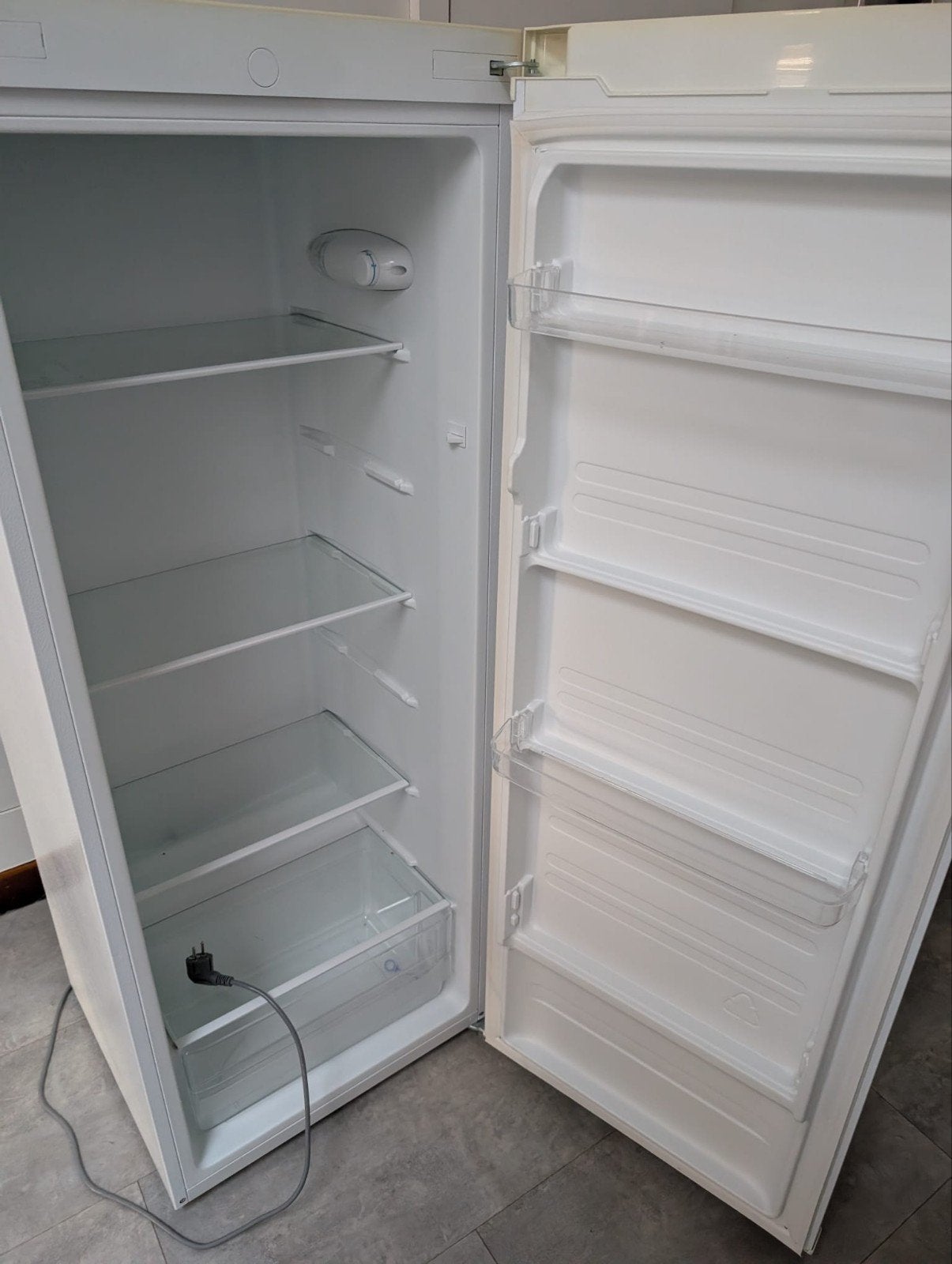 frigo, Ophalen