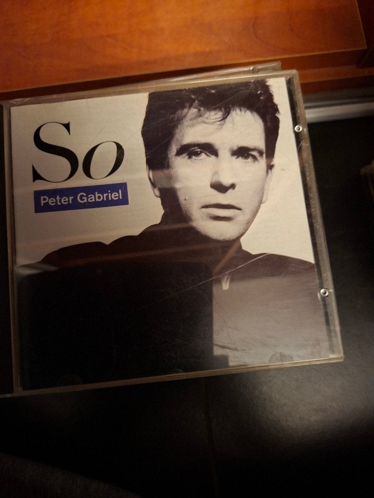 cd - peter gabriel - so, Enlèvement ou Envoi, Pop, Comprend un livret, Utilisé