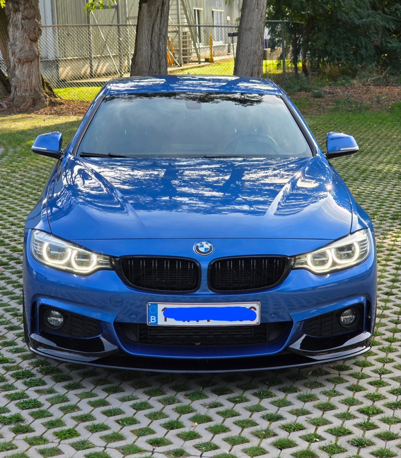bmw 420 M-pakket - Automaat - EURO 6, Autos, Cuir, Achat, Euro 6, Noir
