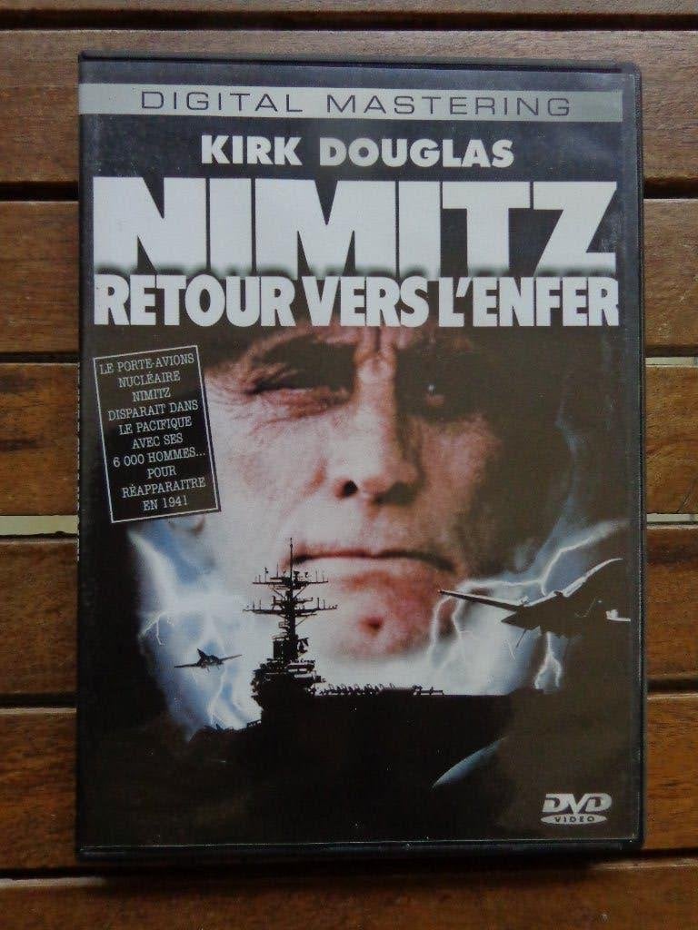 )))  Nimitz  Retour vers l' Enfer  //  Kirk Douglas  (((, CD & DVD, DVD | Science-Fiction & Fantasy, Enlèvement ou Envoi, Tous les âges