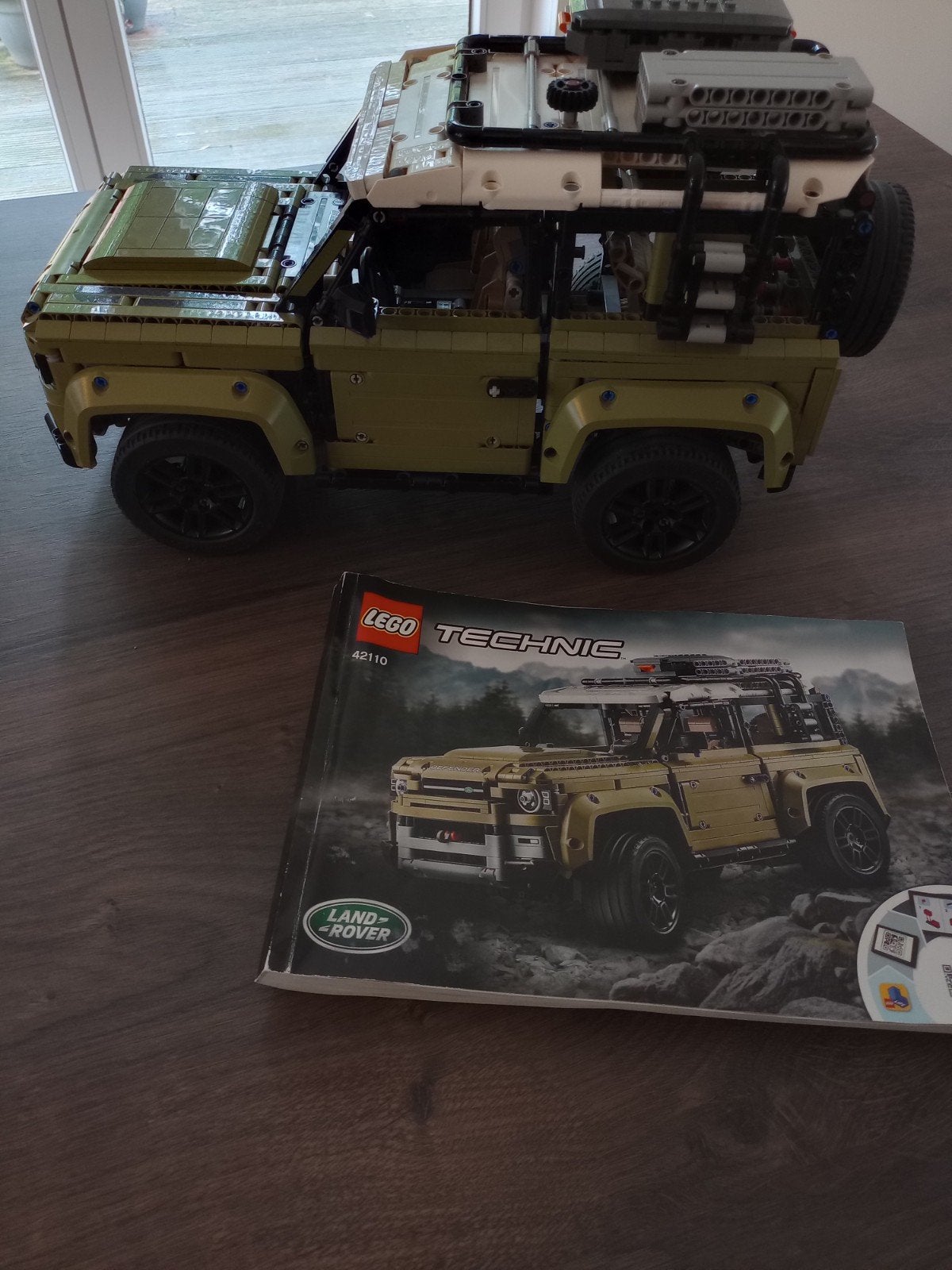 Lego Technic 42110 land rover defender, Kinderen en Baby's, Speelgoed | Duplo en Lego, Ophalen, Lego, Zo goed als nieuw, Technic
