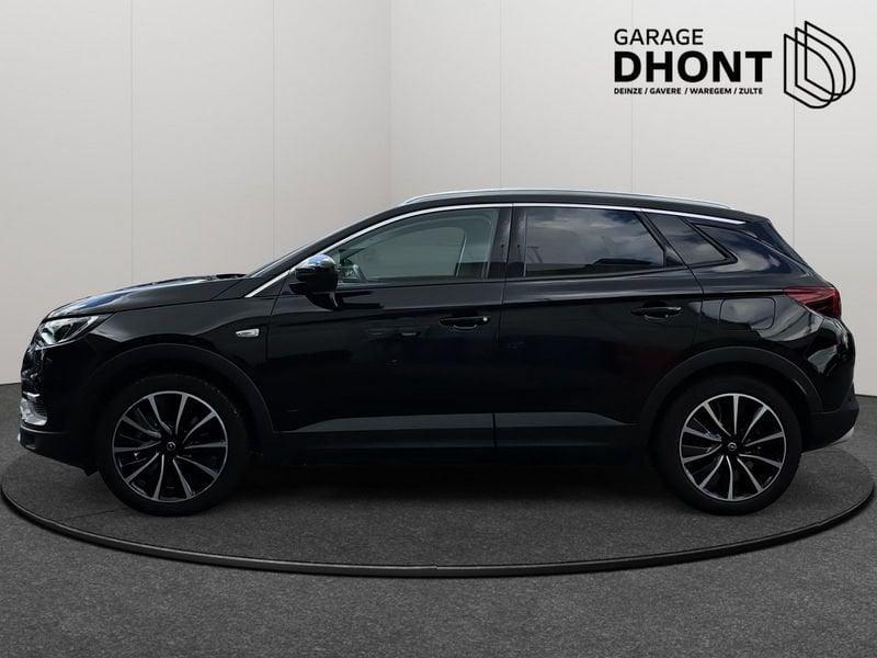 Opel Grandland Ultimate - 1.6 PHEV - Automaat - 224PK, Auto's, Opel, Gebruikt, 4 cilinders, Zwart, Bedrijf