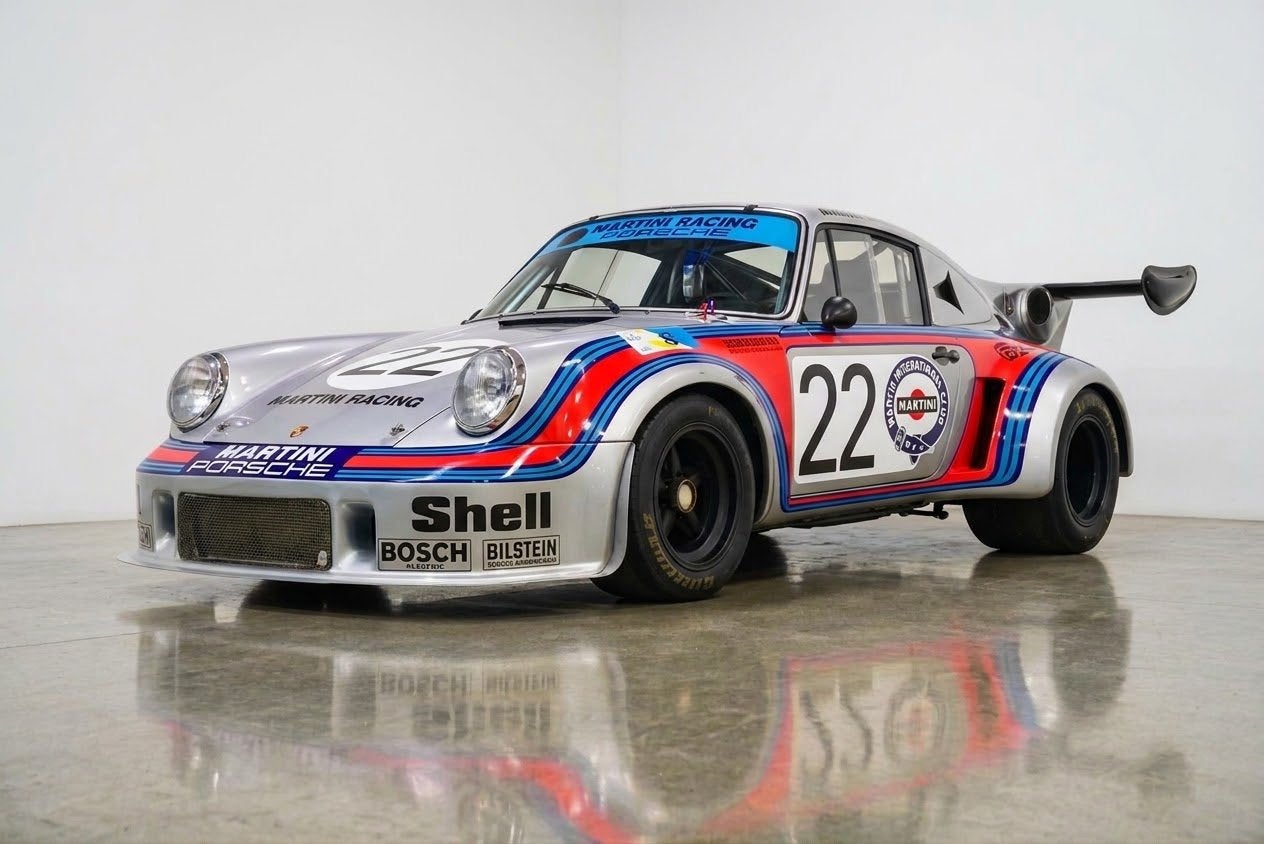 Porsche 911 Turbo RSR, Auto's, Handgeschakeld, Particulier, Te koop, Benzine