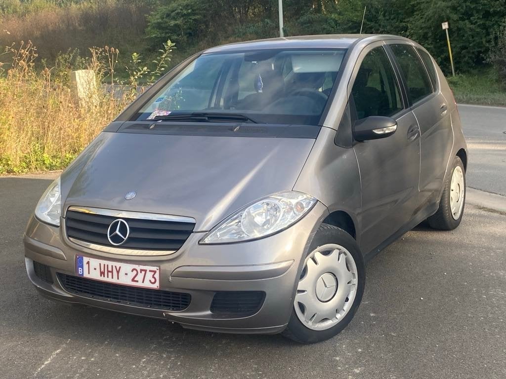 MERCEDES A 150 ESSENCE 2008 180.000KM 1 ER PROPRIÉTAIRE **, Achat, Entreprise, Boîte manuelle, Noir