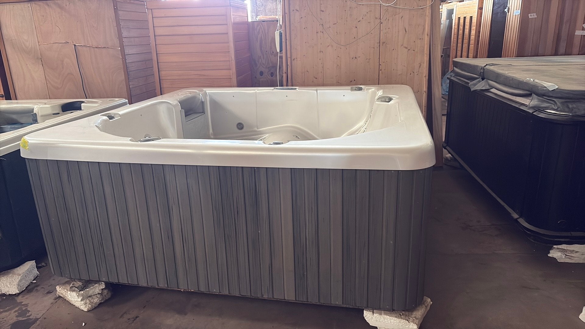 Jacuzzi 6 pers te koop 1 jaar garantie, Enlèvement, Comme neuf
