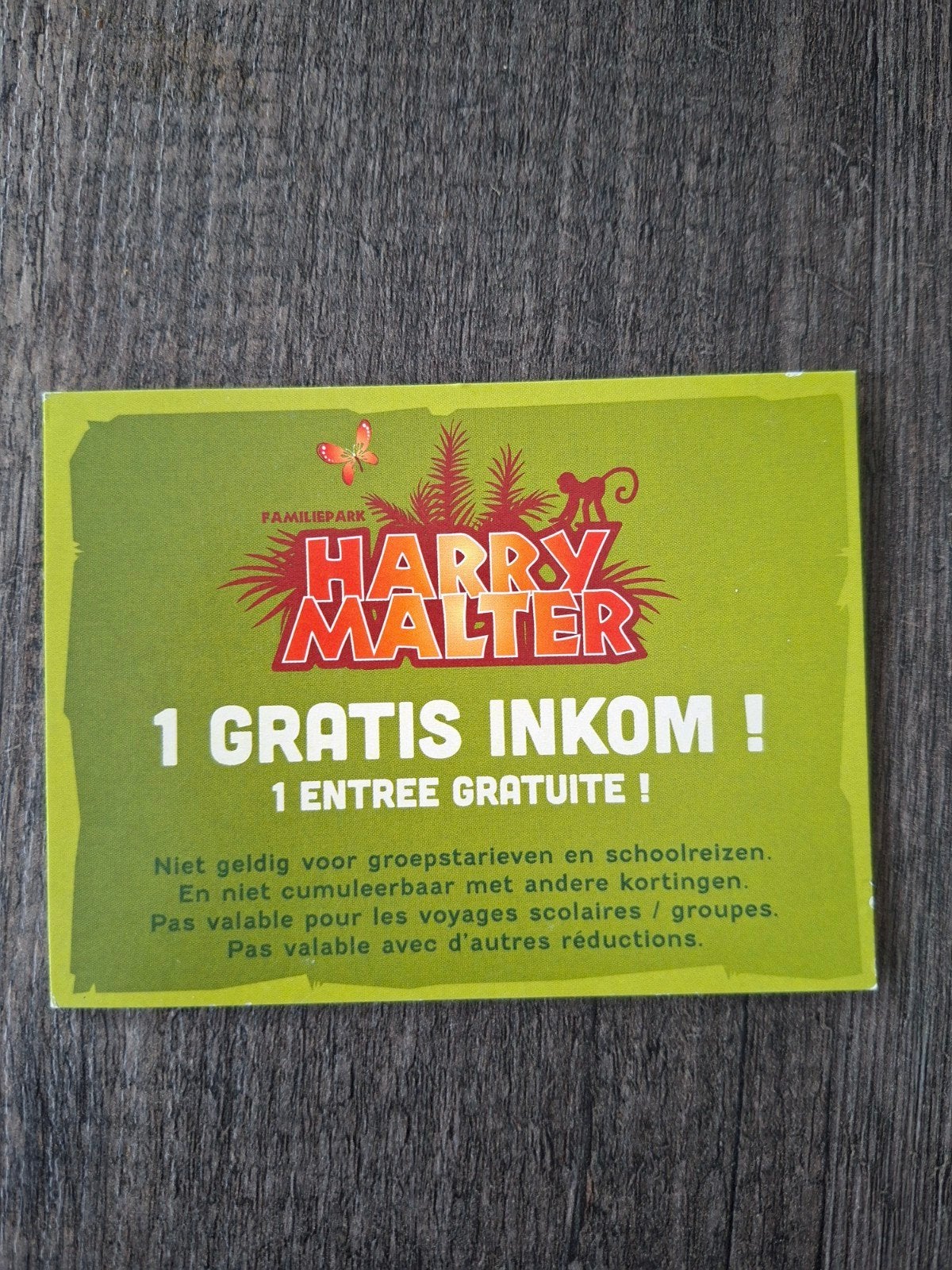 3 tickets Harry Malter, Tickets en Kaartjes