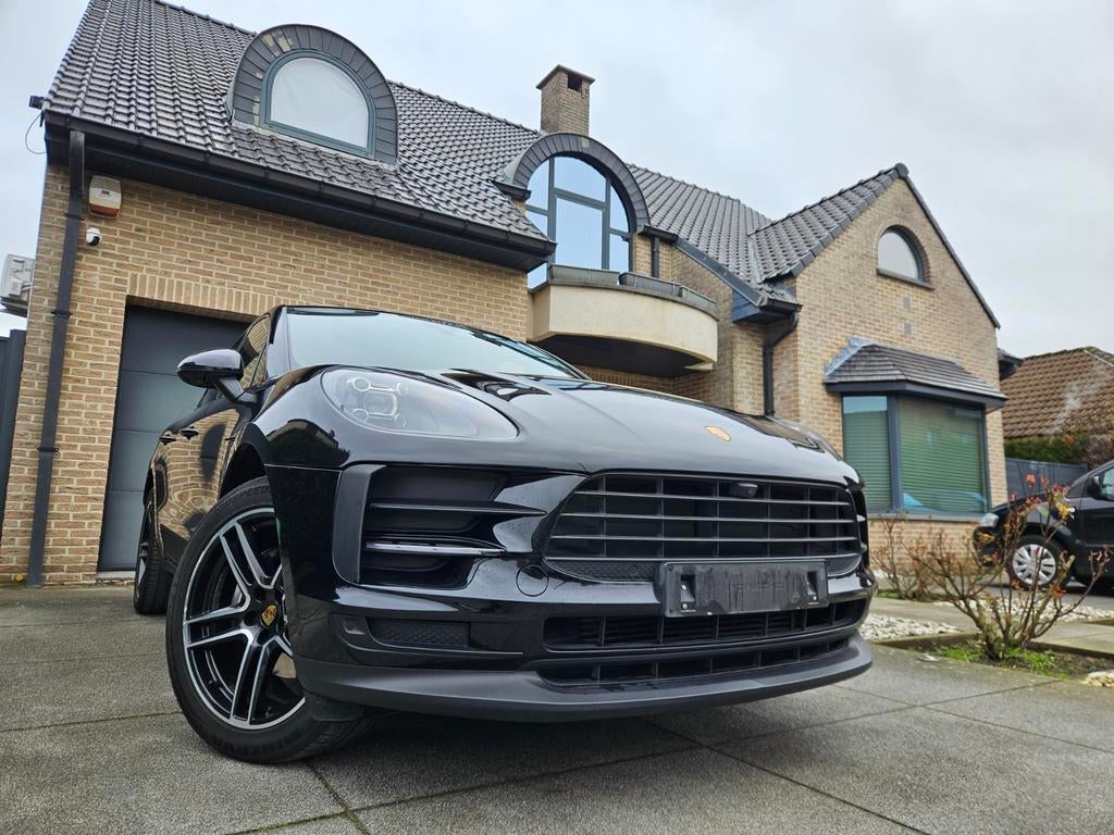 Porsche Macan 2.0 Turbo / CAMERA 360 / SPORT / * TOP DEAL *, Cuir, Achat, Entreprise, Carnet d'entretien