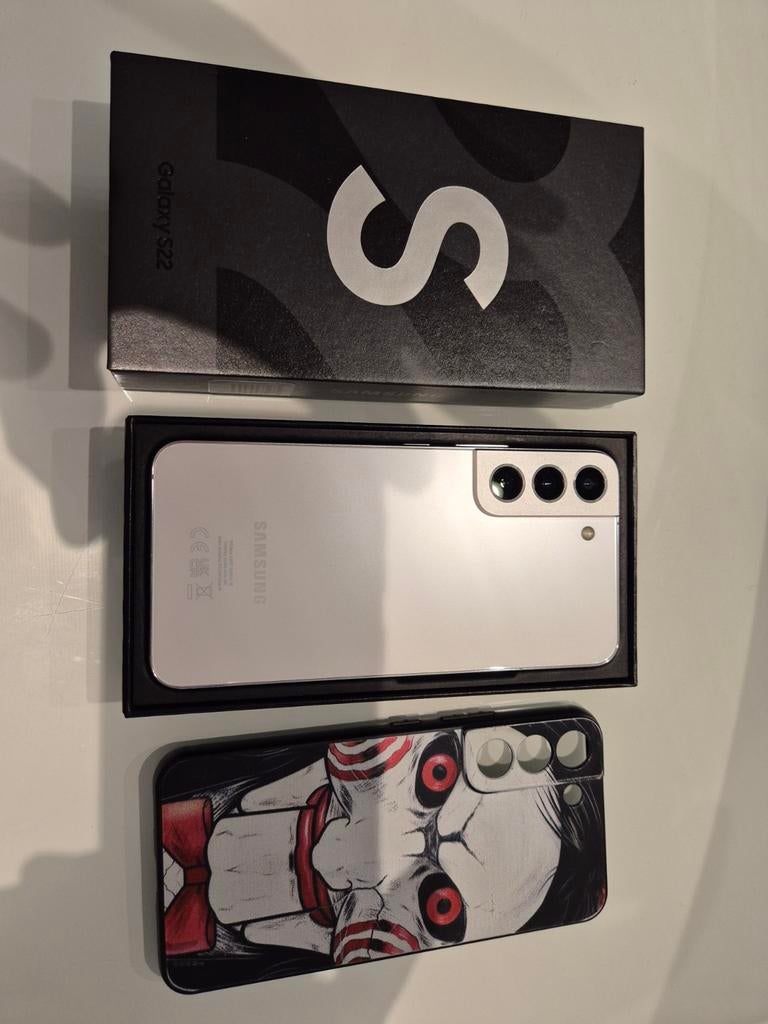 Samsung S22, Enlèvement