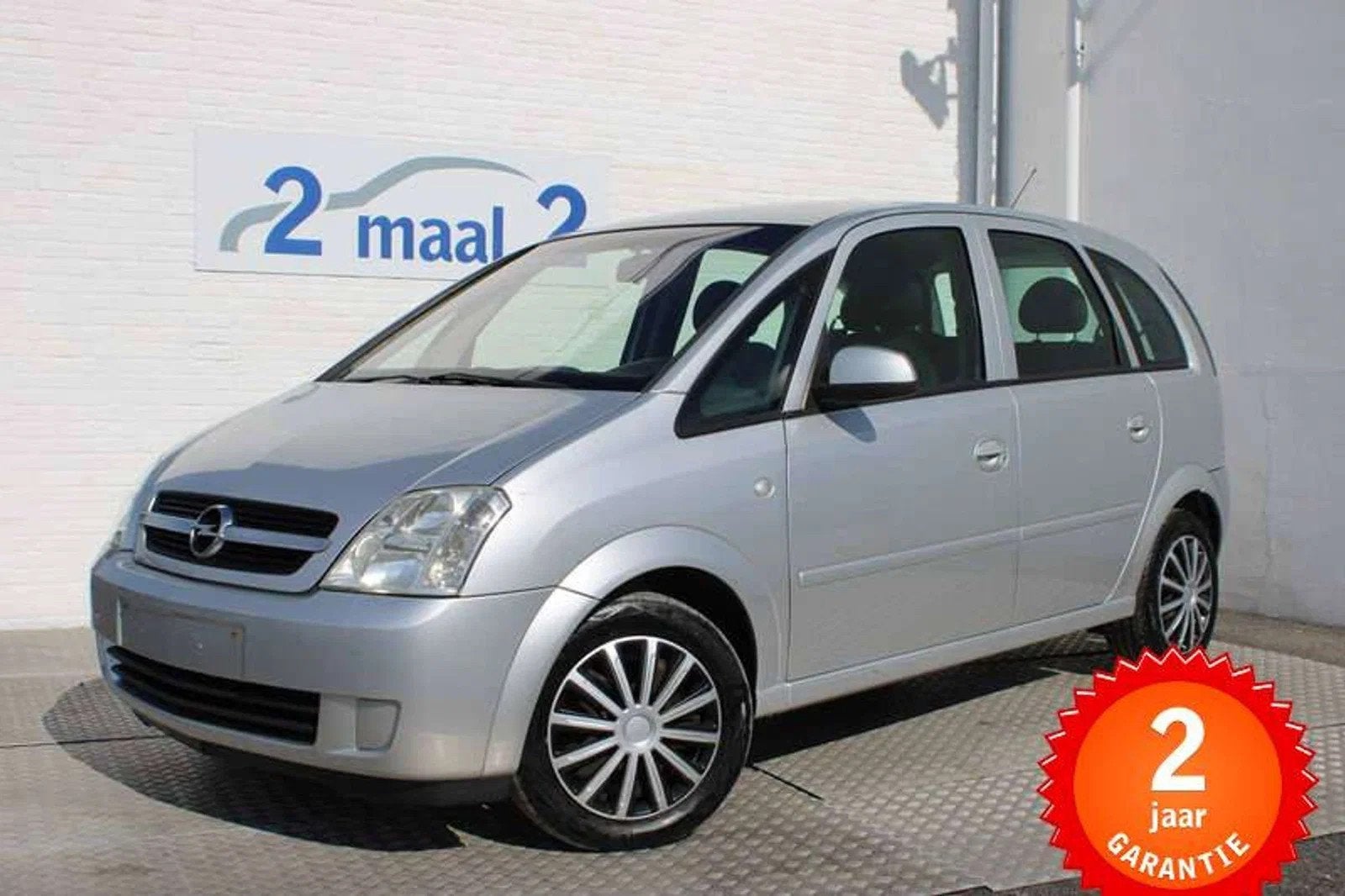 Opel Meriva 1.3 CDTI Airco/Cruise inclusief 2 JAAR garantie!, Auto's, Opel, Stof, 4 cilinders, 1 kg, Bedrijf