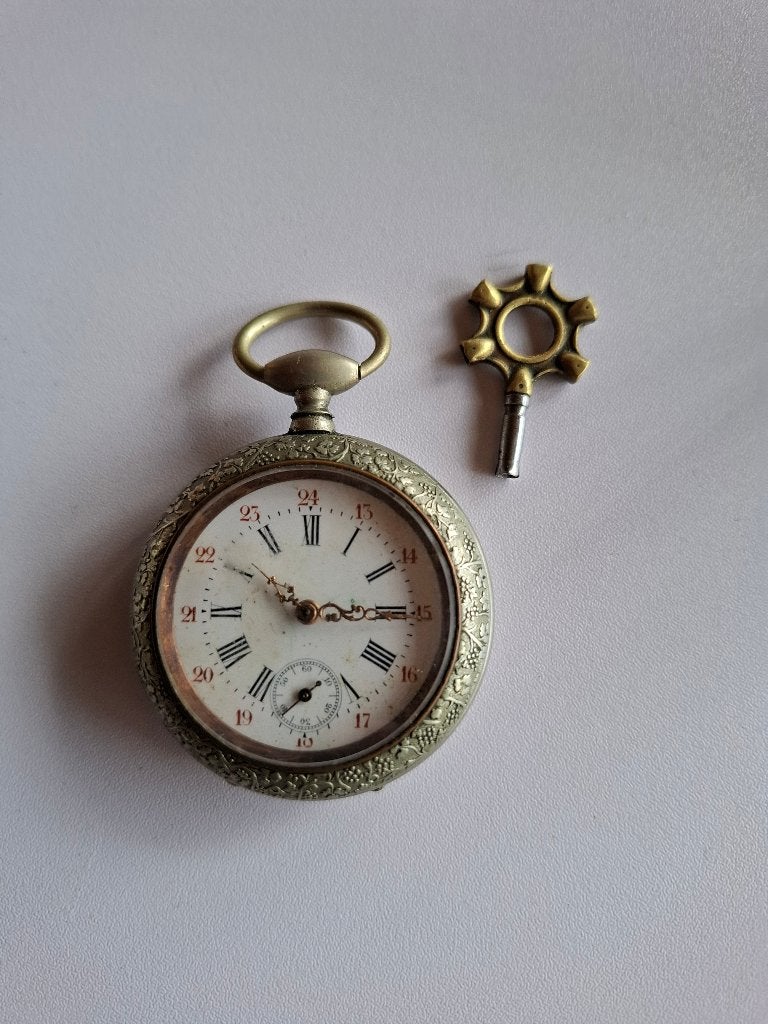 Antiek zakhorloge (Wilson), Enlèvement, Montre de poche