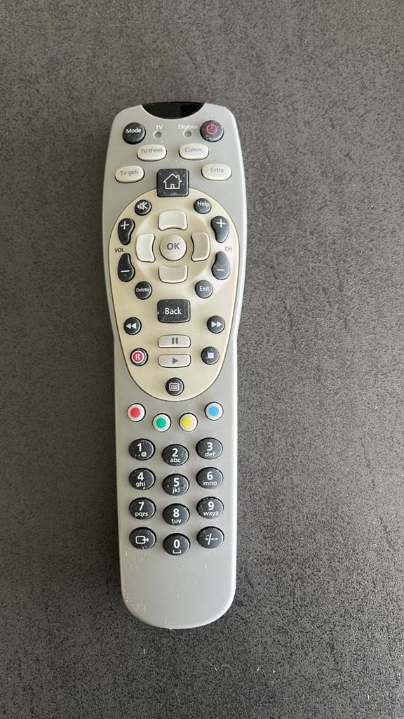Afstandsbediening decoder telenet, Enlèvement, Comme neuf