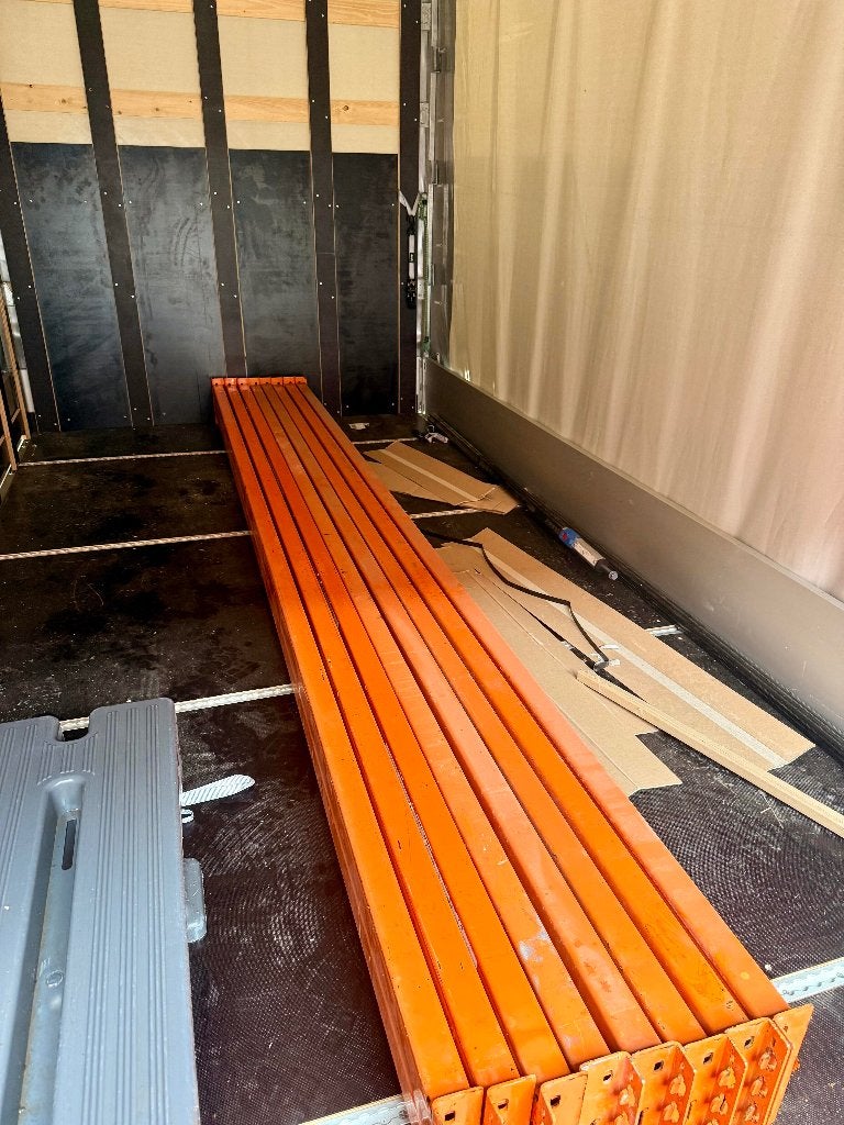 Palletstelling liggers stow np 8x 3600x145,, Ophalen