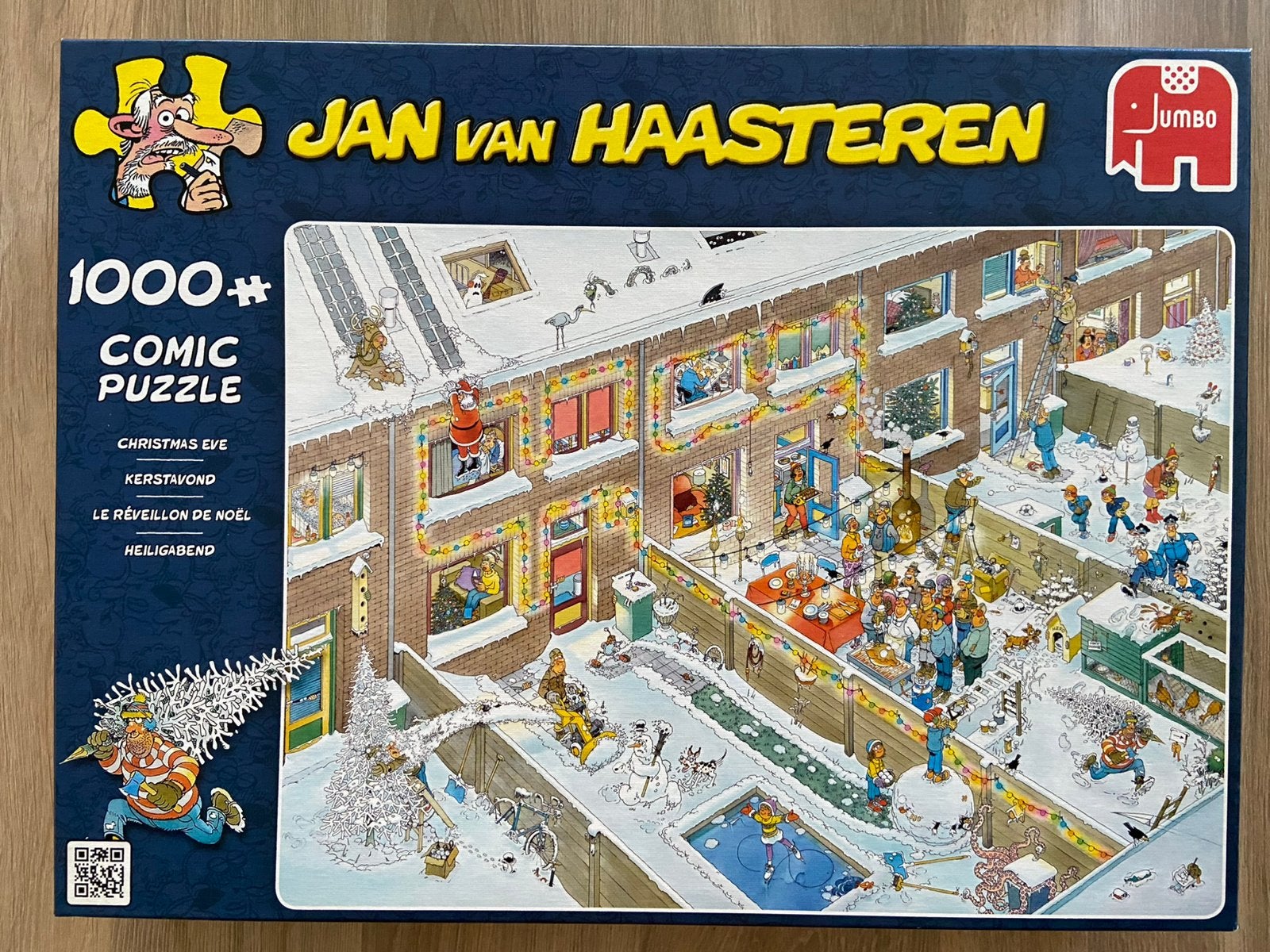 Jan van haasteren 1000 st kerstavond, Ophalen, Zo goed als nieuw
