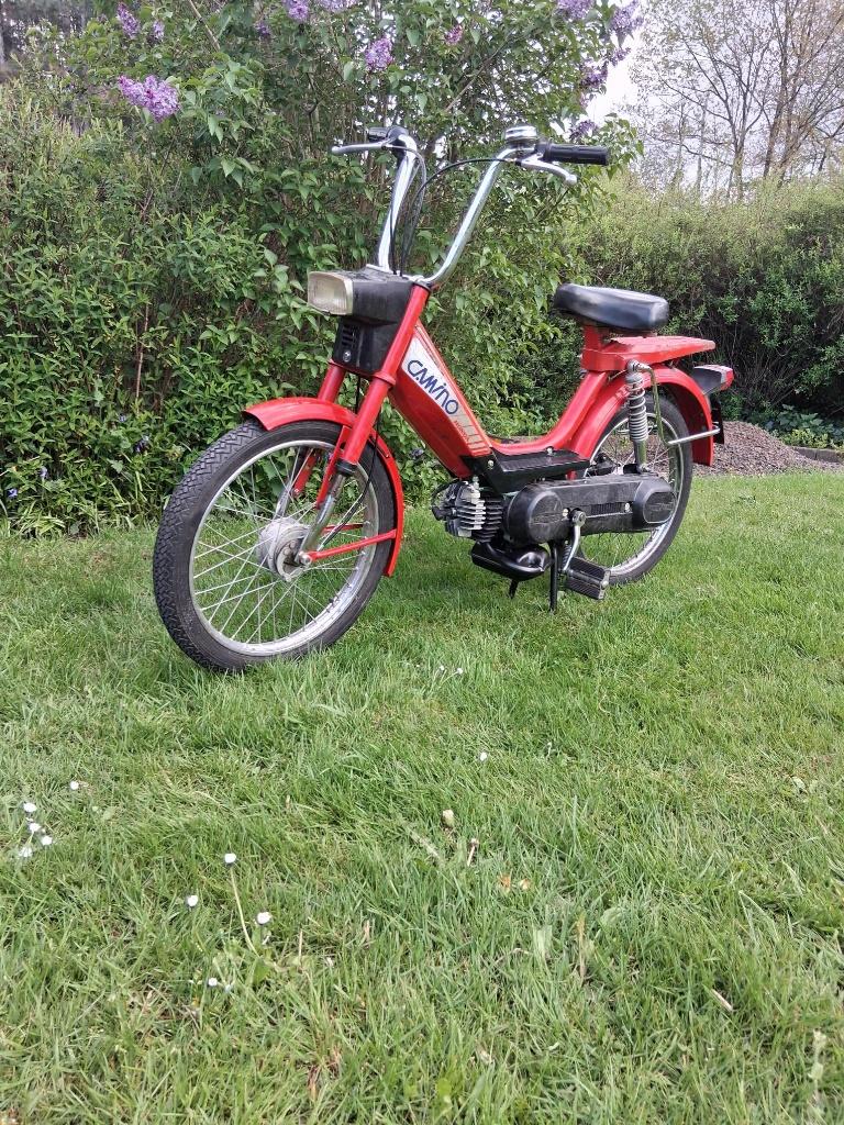 ruilen Honda camino gereviseerd tegen Flandria Kingline, Fietsen en Brommers, Brommers | Honda, Ophalen, Gebruikt, Overige modellen
