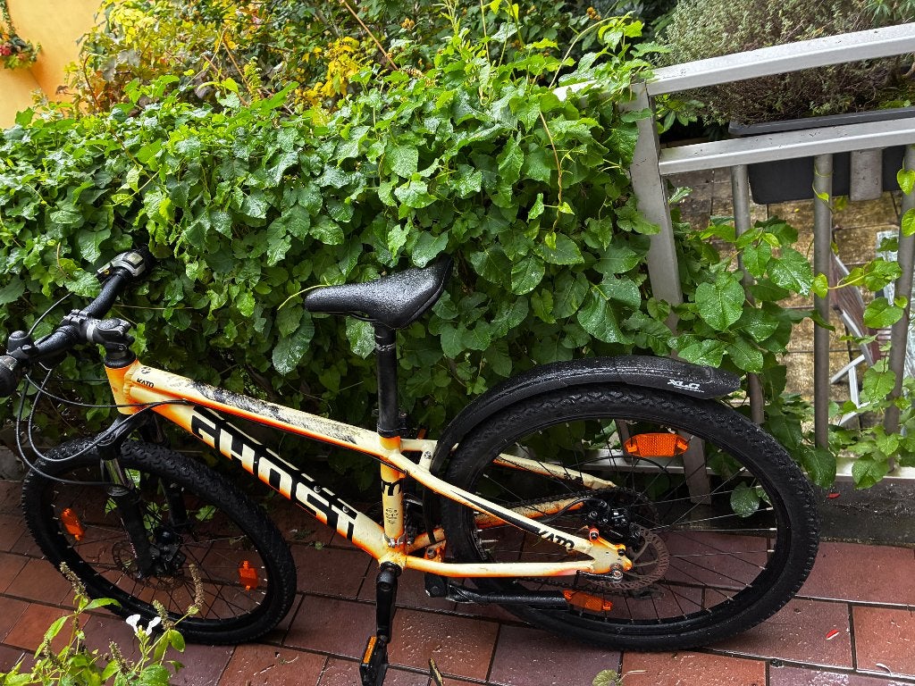 VTT Ghost 24 pouces, Vélos & Vélomoteurs, Enlèvement, Utilisé, Frein à disque, 24 pouces ou plus