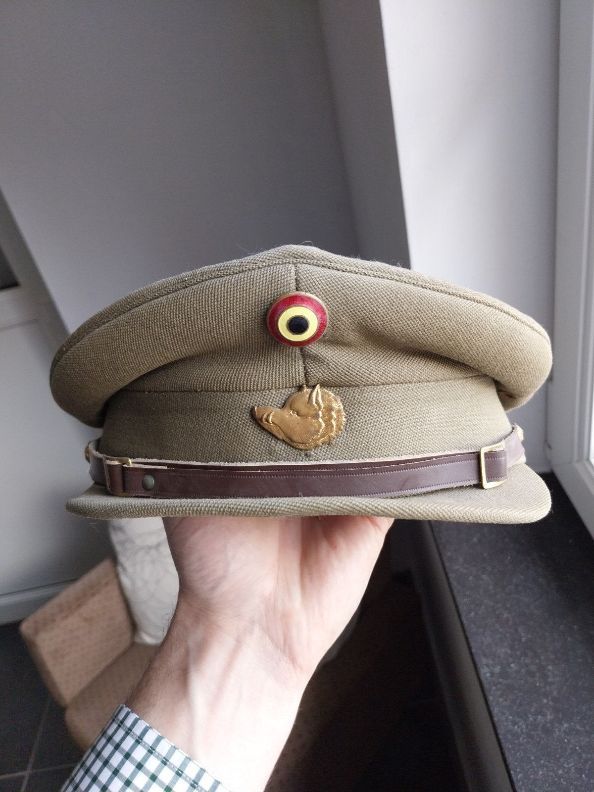 ABL kepie 1951 Ardeense jagers, Verzamelen, Militaria | Algemeen, Ophalen of Verzenden