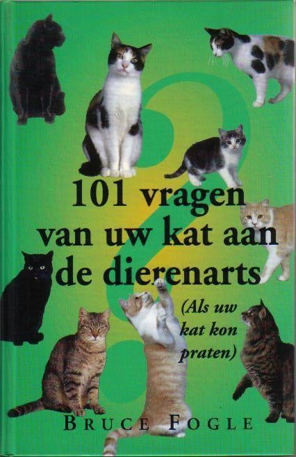 (d77) 101 vragen van uw kat aan de dierenarts, Boeken, Verzenden, Gelezen