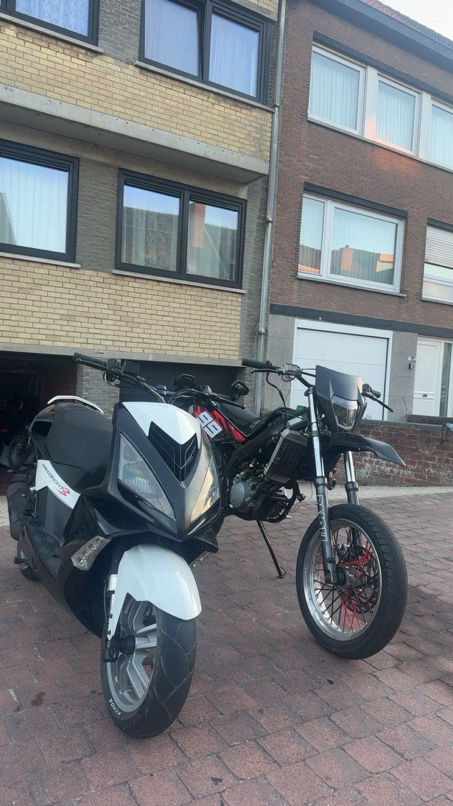 Derbi senda, Enlèvement, Comme neuf, Derbi