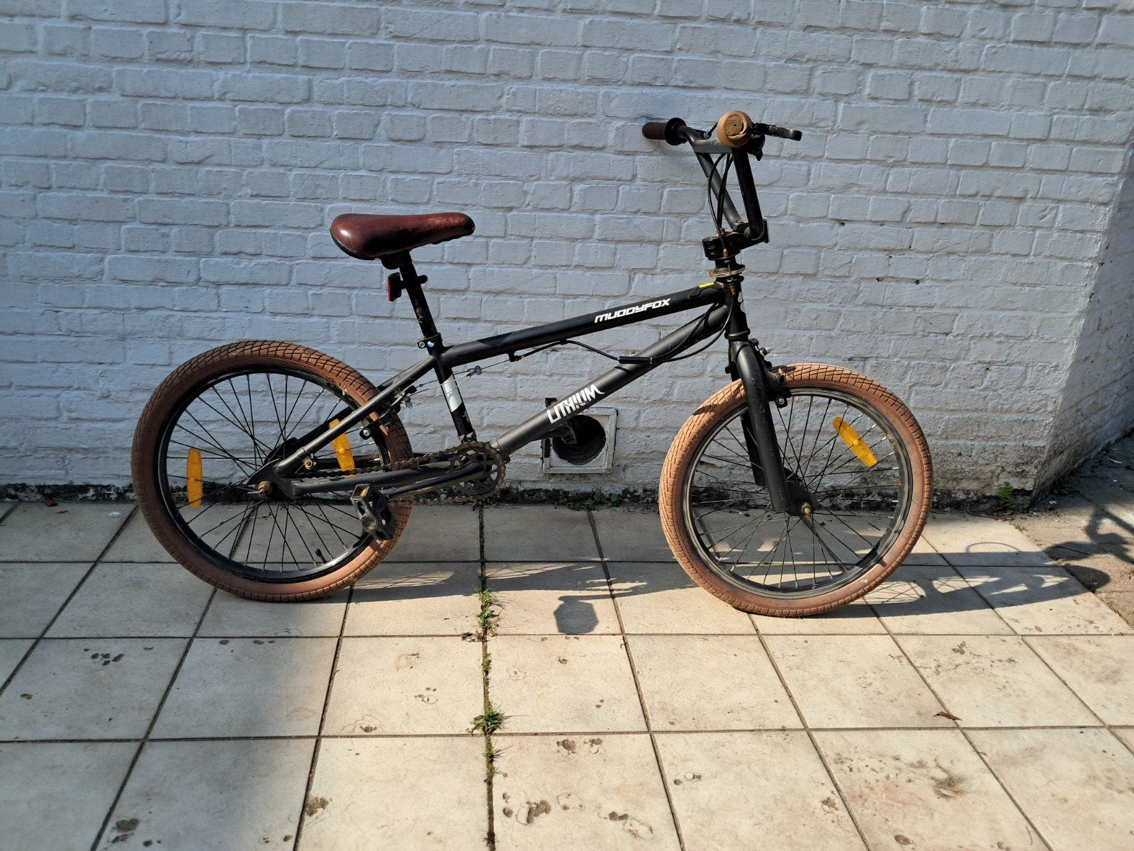 BMX fiets kinderen, Enlèvement