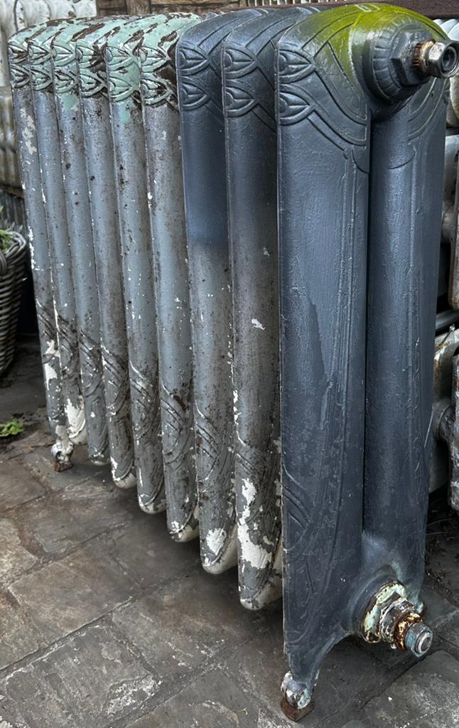 Radiateur en fonte avec motif, Bricolage & Construction, Enlèvement, Comme neuf