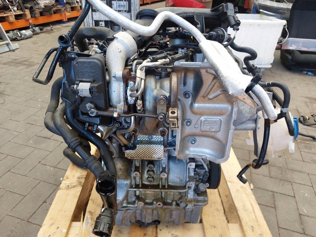 Moteur CHZJ Complet AUDI A1 VW IBIZA ARONA Q2 SKODA T-ROC, Envoi, Utilisé, Daihatsu