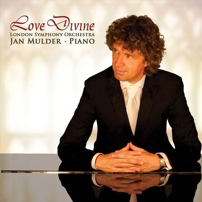 SALE--CD JAN MULDER - Love Divine, Verzenden, Gospel