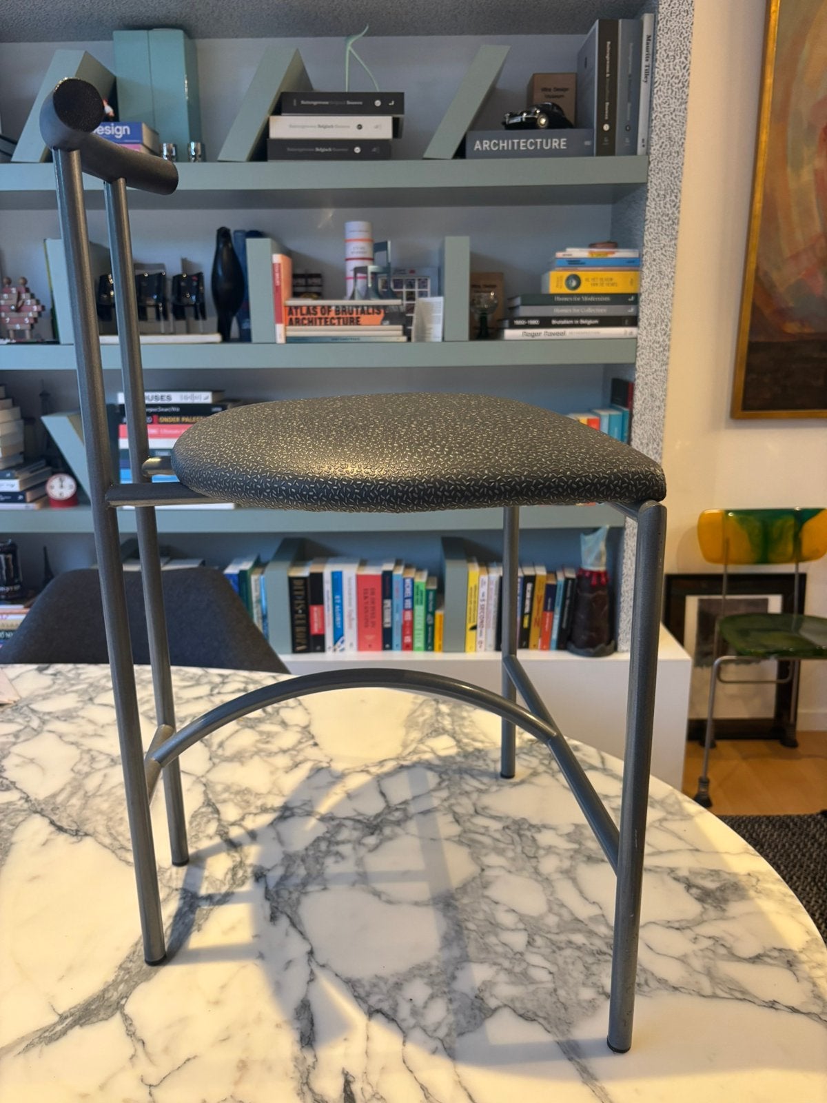 Vintage design stoelen 2 + 1 gratis, Maison & Meubles, Enlèvement, Utilisé
