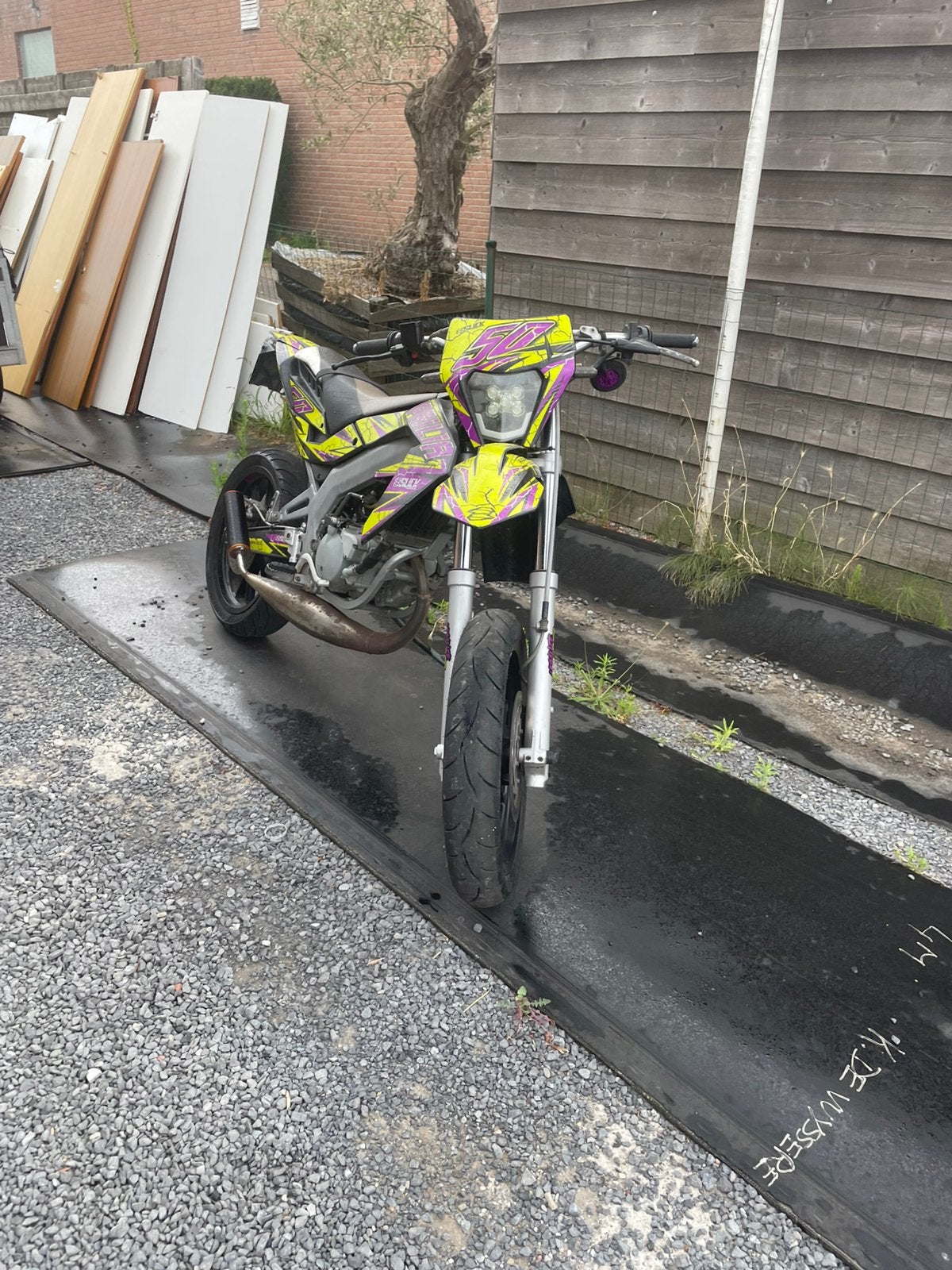 Aprilia sx50 Limited Edition 2017, Derbi, 6 vitesses, Enlèvement, Utilisé