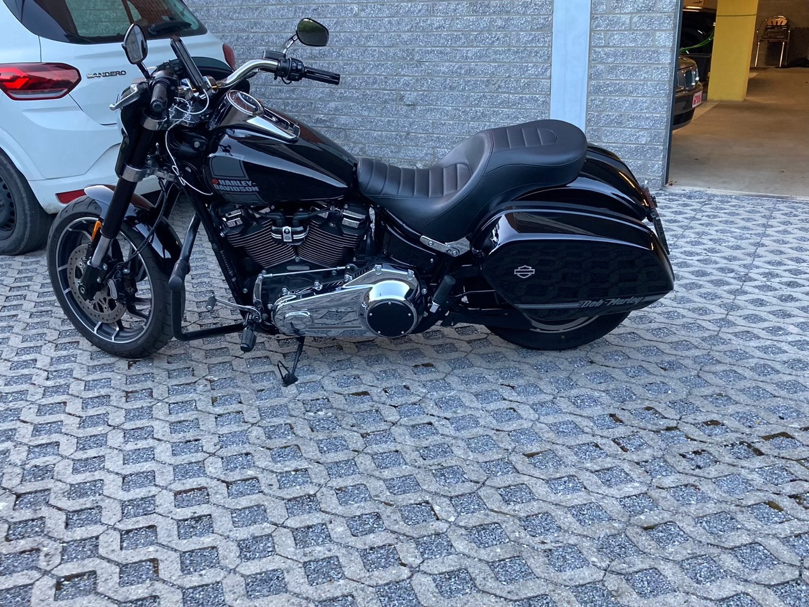 Magnifique Sportglide HD, Motos, Éclairage LED, Permis Moto A, Occasion, Plus de 35 kW