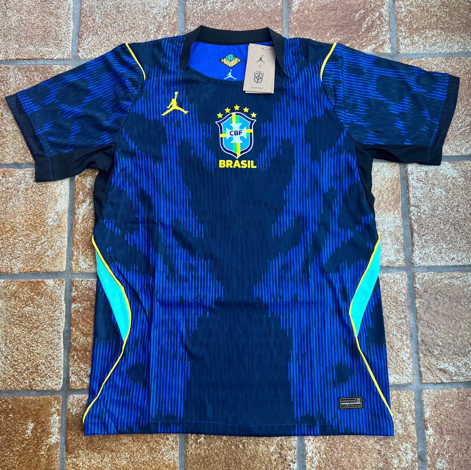 Maillot Brésil 2026 version joueur, Sport en Fitness, Voetbal, Maat L, Ophalen, Nieuw, Shirt
