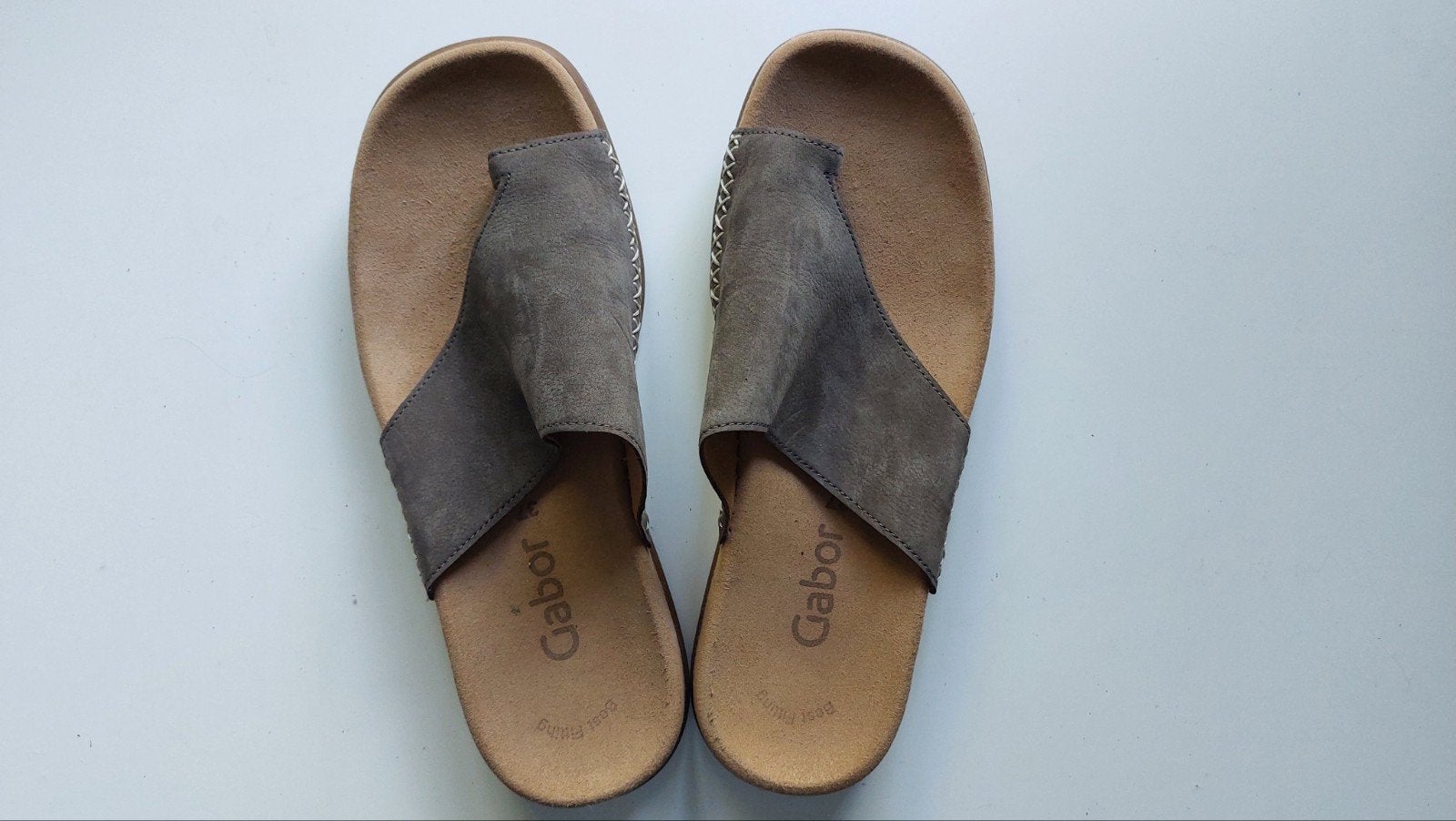 Gabor sandalen als nieuw 37, Ophalen, Gabor, Sandalen of Muiltjes, Zo goed als nieuw