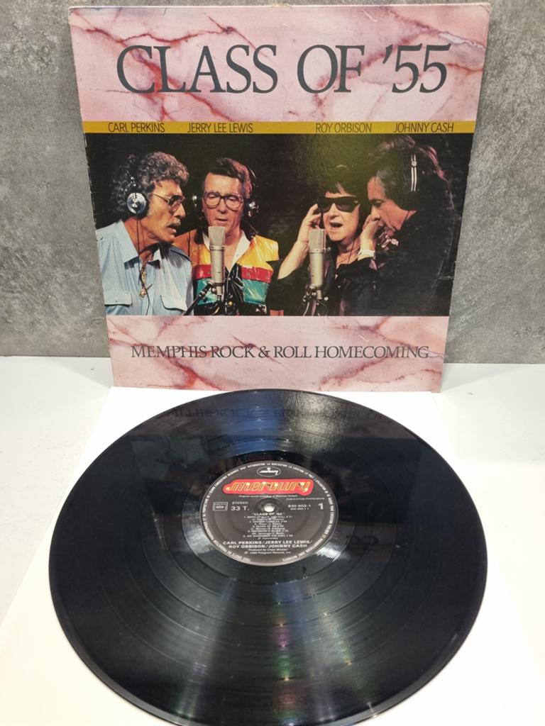 Class Of '55 Memphis Rock & Roll  Homecoming, Cd's en Dvd's, Vinyl | Pop, Ophalen of Verzenden