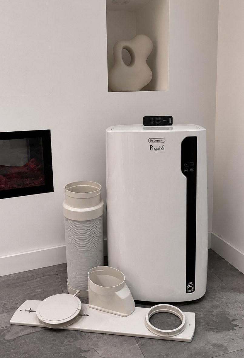 De’Longhi PAC EL92 SILENT mobiele airco, Ophalen, Zo goed als nieuw, Mobiele airco