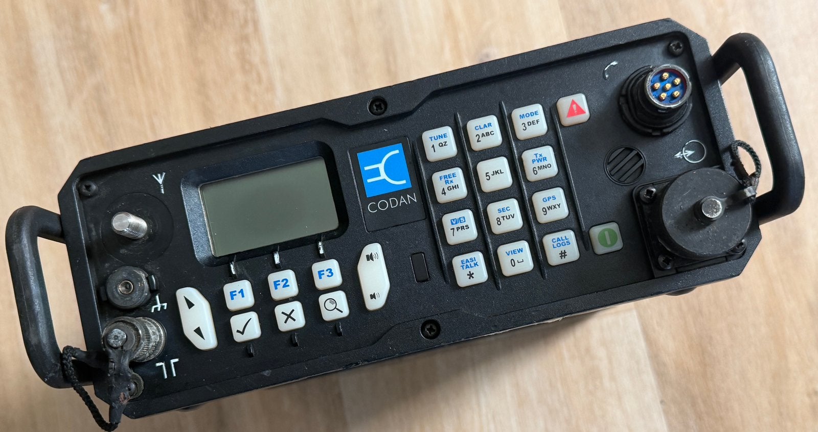 Codan 2110 hf manpack, Ophalen of Verzenden, Gebruikt, Zender en Ontvanger