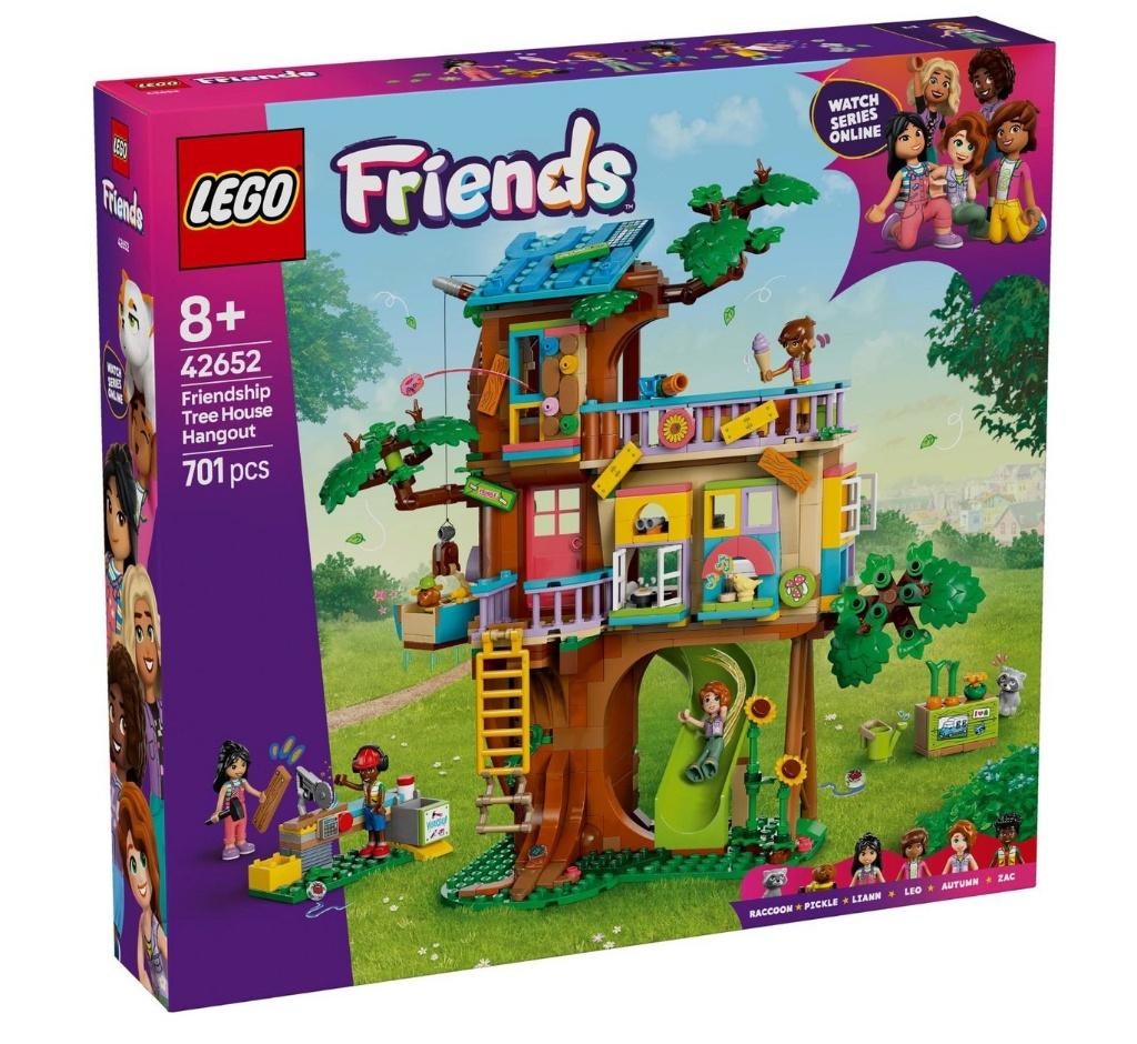 Lego Friends 42652 Boomhut voor de vrienden NIEUW in Doos, Kinderen en Baby's, Speelgoed | Duplo en Lego, Ophalen of Verzenden