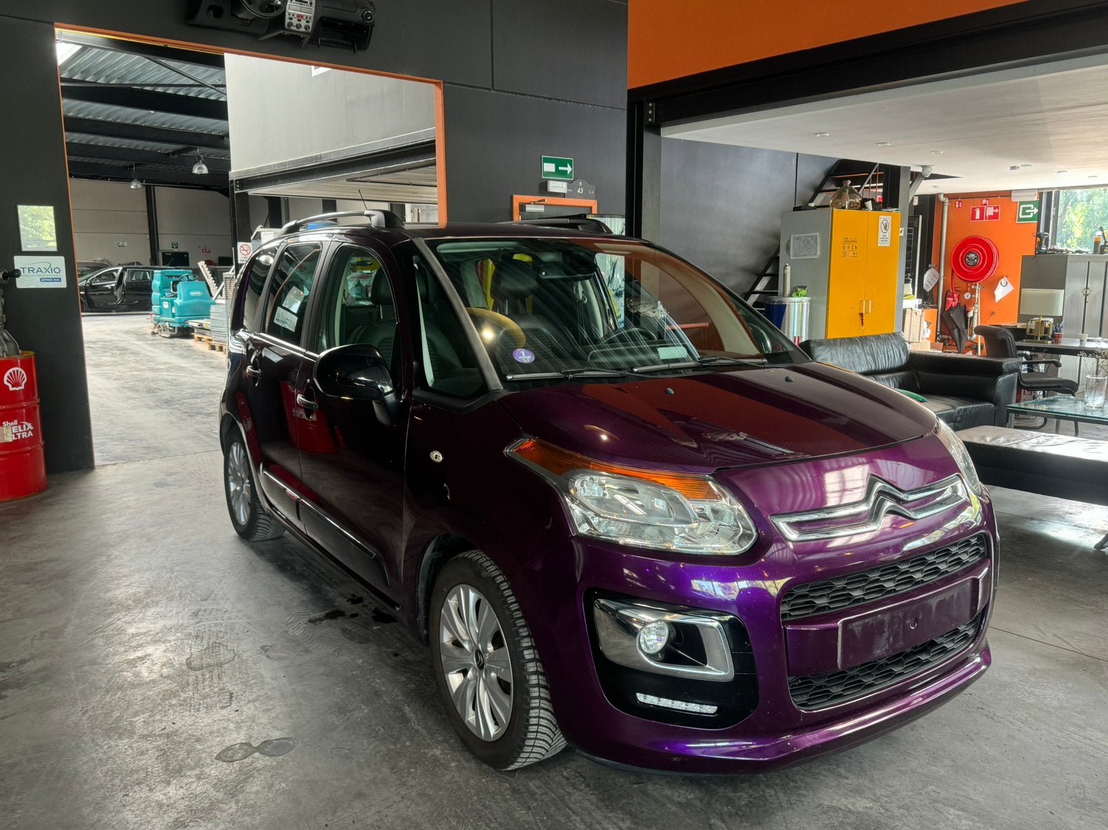 CITROEN C3 PICASSO, Autos, Achat, Euro 6, Entreprise, Autres couleurs