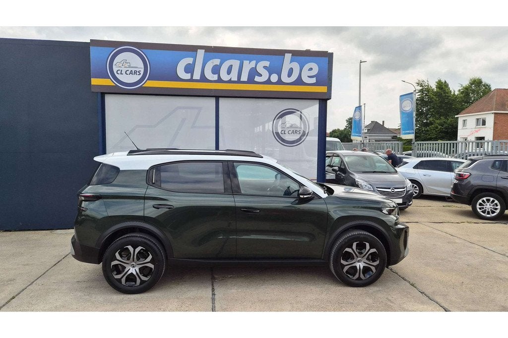 Citroën C3 Aircross 1.2 Turbo/Plus/Carplay/Cruise/Camera/Bl, Auto's, Stof, Gebruikt, https://public.car-pass.be/vhr/08b53359-6e35-4eb6-b57a-9b17b120a92e