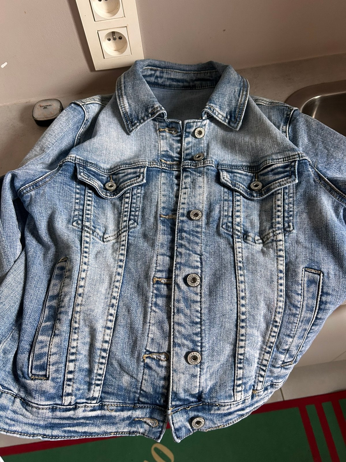 Jeans vest, Enlèvement, Comme neuf, Bleu, Autres tailles de jeans