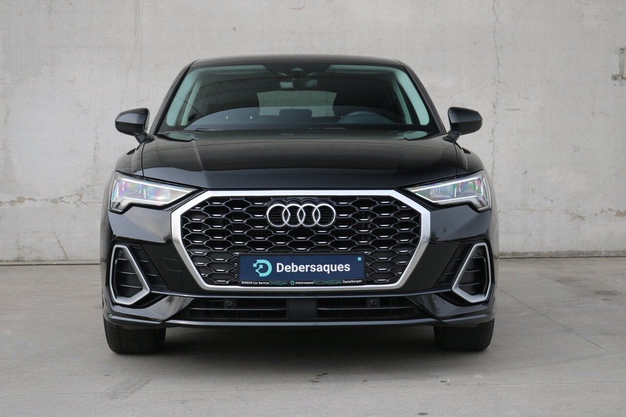 Audi Q3 SPORTBACK 1.5 TSI NAVI PSENS DIGITAL COCKPIT, Autos, Audi, 0 kg, Achat, Entreprise, 0 kg