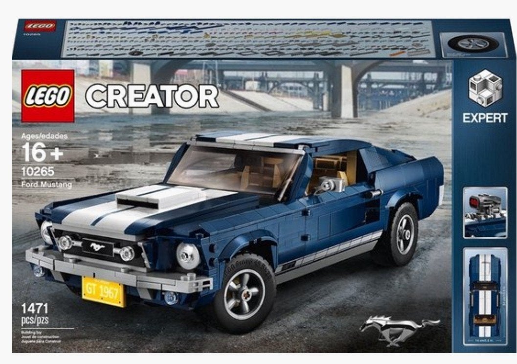 Lego Ford Mustang (Ongeopend in doos), Ophalen