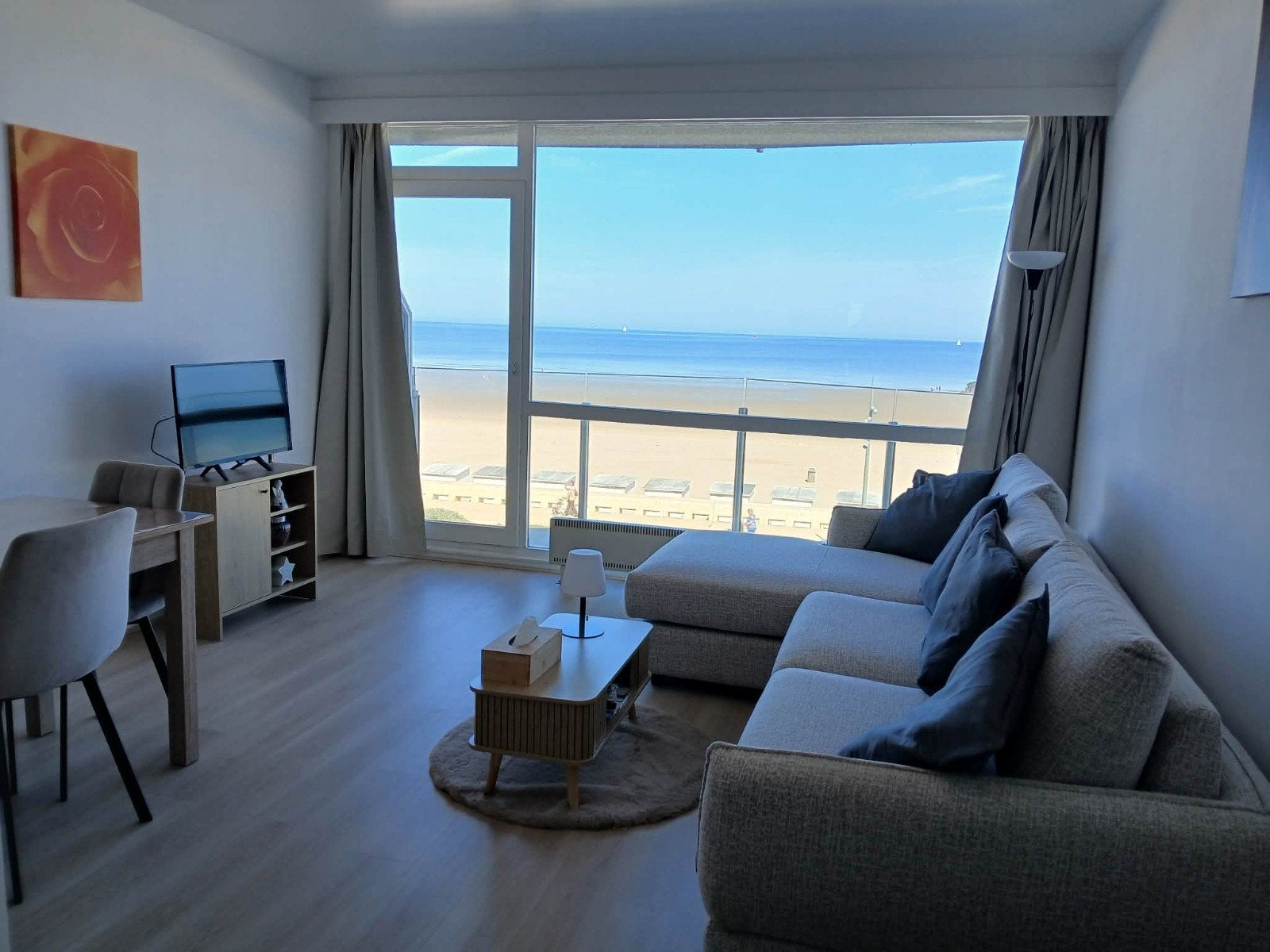 Appartement te huur in Westende aan de dijk, Immo