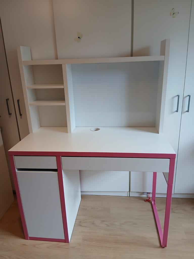 Bureau ikea Micke, Maison & Meubles, Bureaux, Enlèvement, IKEA, Blanc